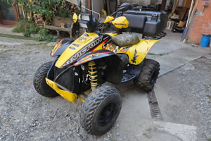 Quad Polaris Scrambler 500 4x4