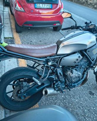 Yamaha xsr 700