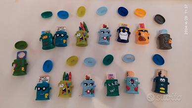 bidoncini collezione Kinder anni 2000