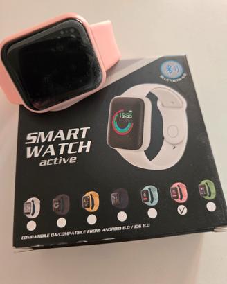 Smartwatch NEO Active rosa