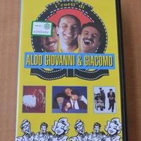 VHS I Corti Aldo Giovanni Giacomo