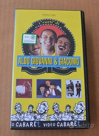 VHS I Corti Aldo Giovanni Giacomo