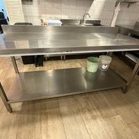 tavolo inox