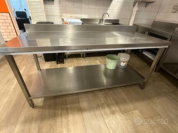 tavolo inox