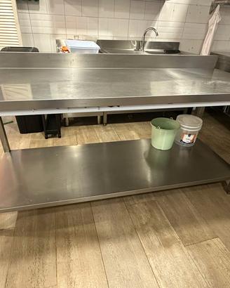tavolo inox
