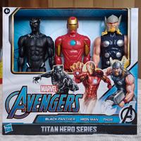 Marvel Avengers Ironman Thor Black Panther