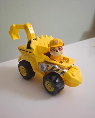Veicolo Rubble Paw Patrol