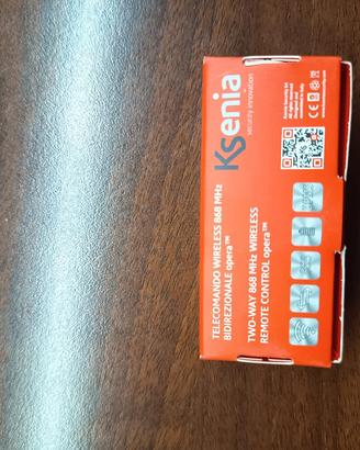 KSENIA TELECOMANDI 868MHZ