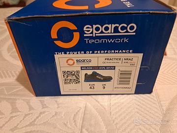 Scarpe antinfortunistiche uomo 43 SPARCO