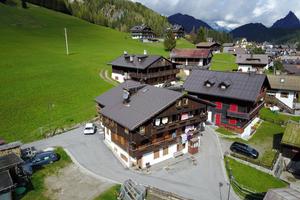 Sappada centro agosto