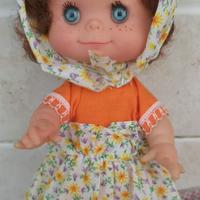 Migliorati Bambola Vintage Doll Lucciolone?