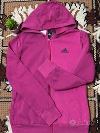 Felpa Adidas s da donna Rosa