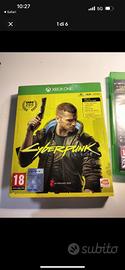 Cyberpunk xbox series x