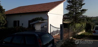 Villa tra gli olivi in collina