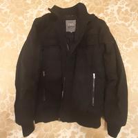 Piumino Cotton & Silk colore nero taglia L