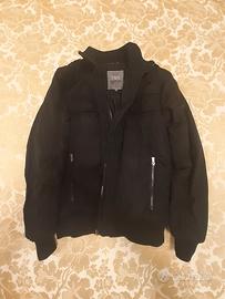 Piumino Cotton & Silk colore nero taglia L