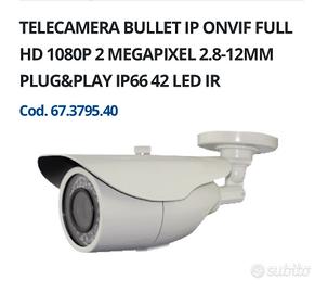 Telecamere GBC IP66 full hd da esterno