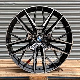 Cerchi in lega 18 dedica BMW F40 555M Double Spoke