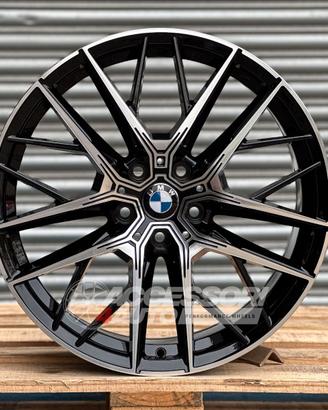 Cerchi in lega 18 dedica BMW F40 555M Double Spoke