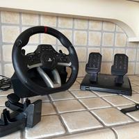 Volante e pedaliera Apex per playstation 4