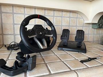 Volante e pedaliera Apex per playstation 4