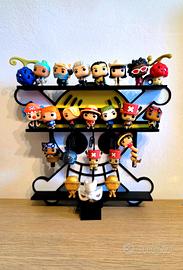 espositore one piece per funko pop mini