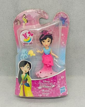 Mulan - Little Kingdom Disney Princess Hasbro 2017