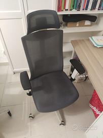 UMI sedia ergonomica ufficio gaming