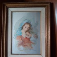 quadro madonna