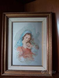 quadro madonna