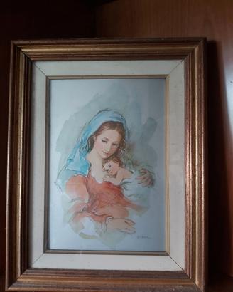 quadro madonna