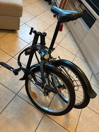bici pieghevole