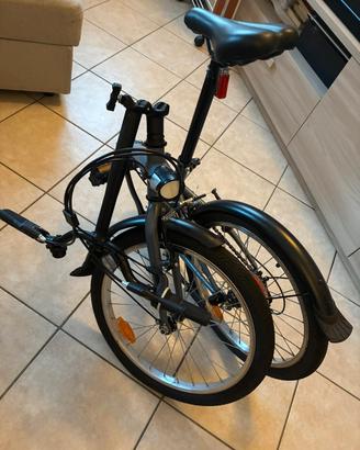 bici pieghevole