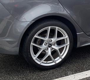 4 Cerchi in lega Borbet 8 X 18” 5 X 114.3 (ET 40)