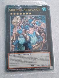 Sirenide Abyssgaios Oversize yu-gi-oh 