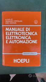 MANUALE HOEPLI elettrotecnica elettronica aut