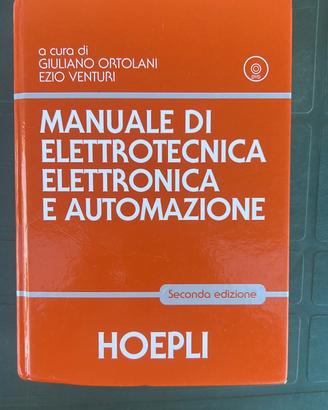 MANUALE HOEPLI elettrotecnica elettronica aut