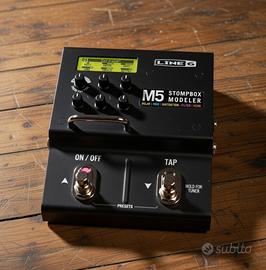 Line 6 M5 stompbox modeler