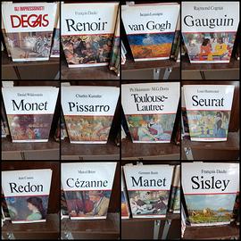 Gli impressionisti Fabbri editori 12 vol
