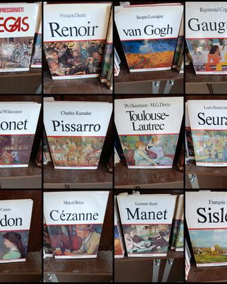 Gli impressionisti Fabbri editori 12 vol