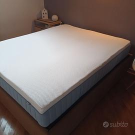 Materasso e Topper Matrimoniale