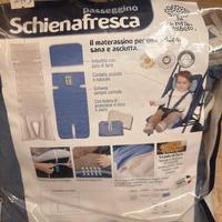 Materassino passeggino in pula di farro