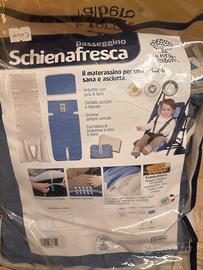 Materassino passeggino in pula di farro