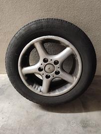 Cerchi in lega da 16" interasse fori 5x120