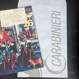Calendario arma carabinieri 2026 biglietto auguri