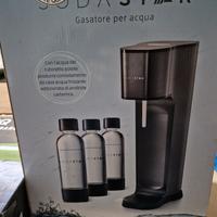 sodastar  gasatore per acqua