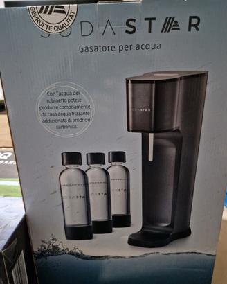 sodastar  gasatore per acqua