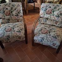 Coppia poltrone Art Deco'