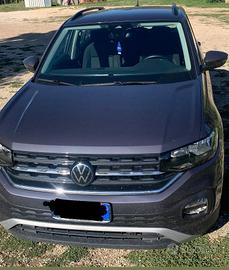 Auto wolkswagen t-cross 1.0 tsi95cv style BMT