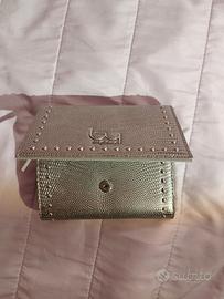 Portafoglio Byblos argento nuovo di pacca.